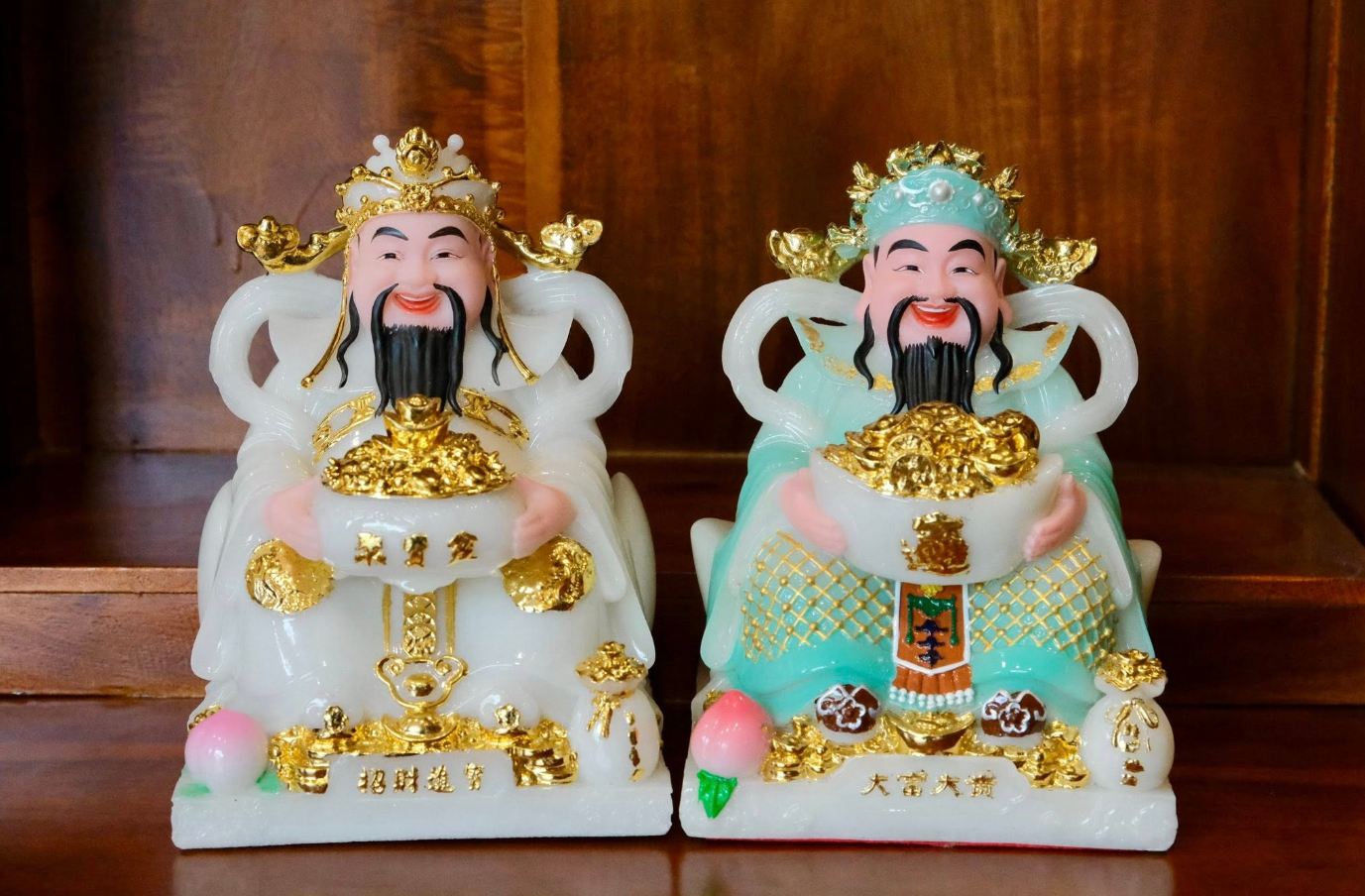 Tượng chư vị Thần Tài Thổ Địa SHUNHUI